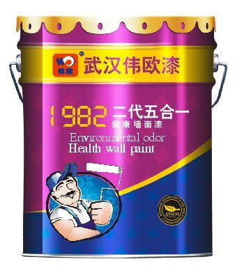 1982二代五合一健康墻面漆