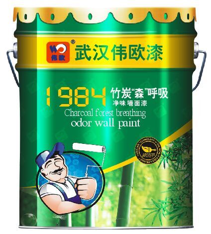 1984竹炭“森”呼吸凈味墻面漆